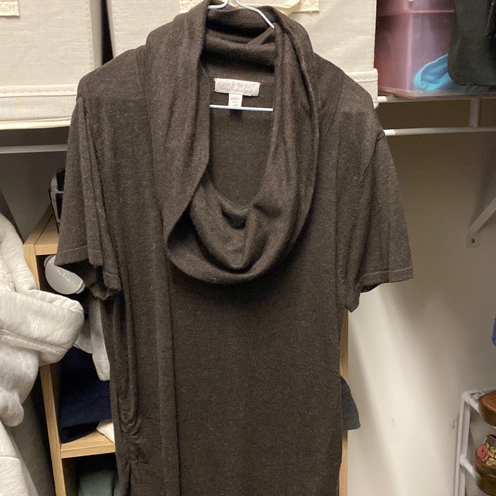 Pea in the pod medium dress maternity shirt